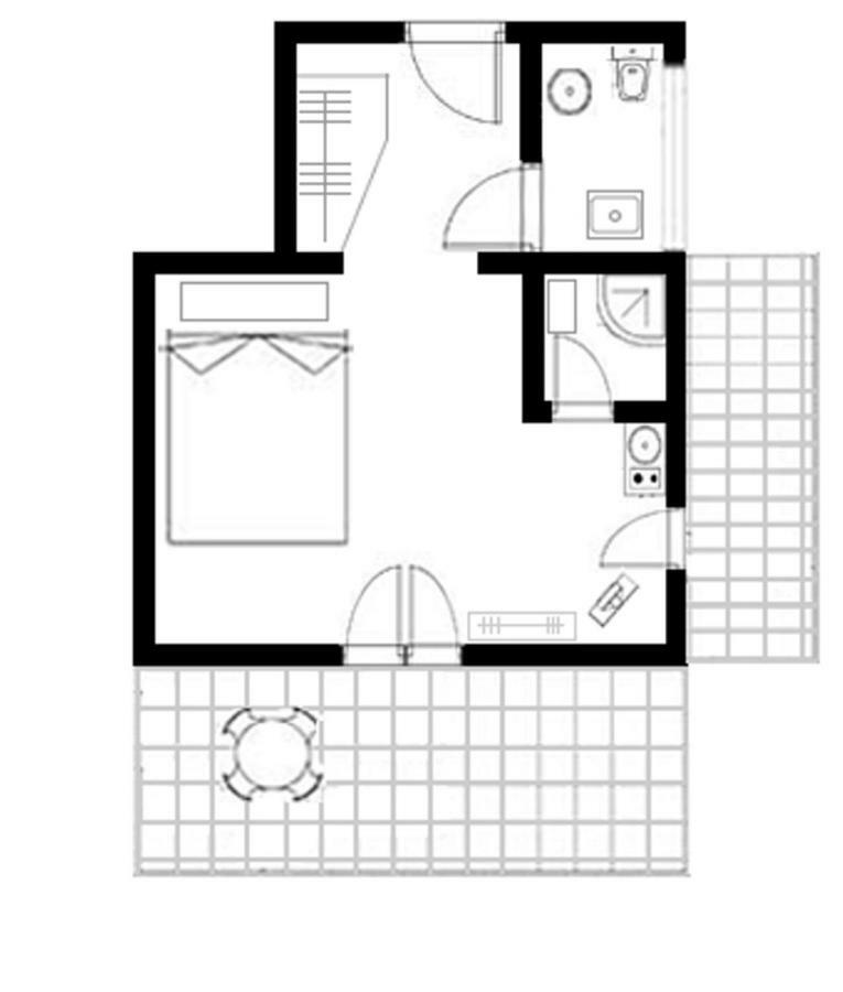 Apartment Studio Mia-Beach In سبليت المظهر الخارجي الصورة
